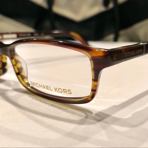 michael kors eyeglasses mens yellow